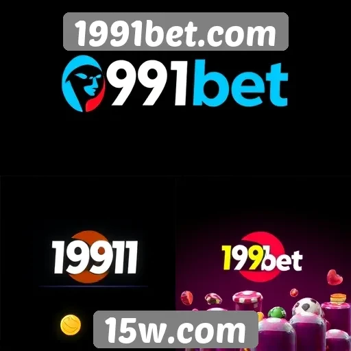 Evolução do design do 1991bet.com