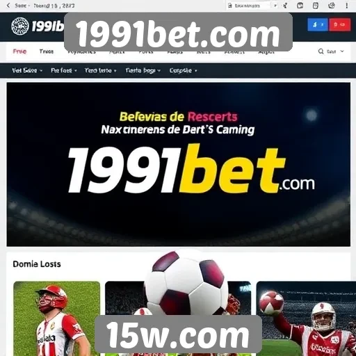 Recursos exclusivos do site 1991bet